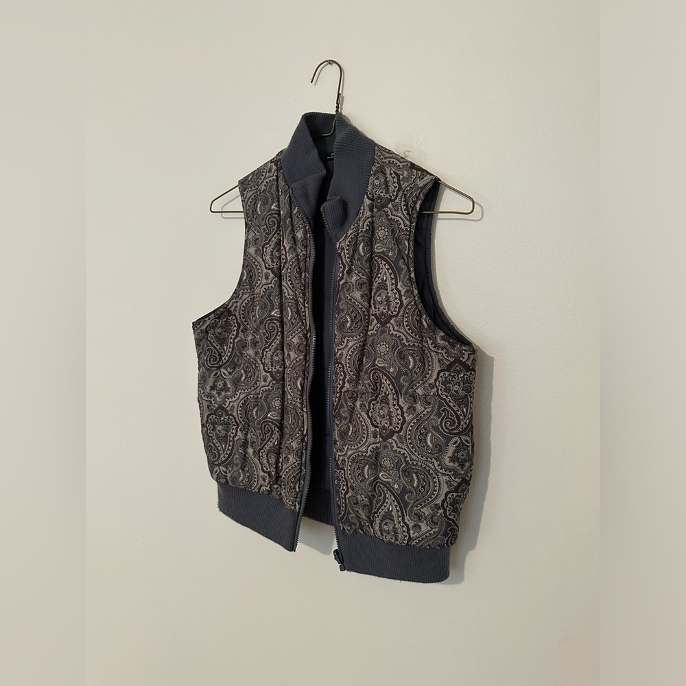 Paisley Reversible Vest